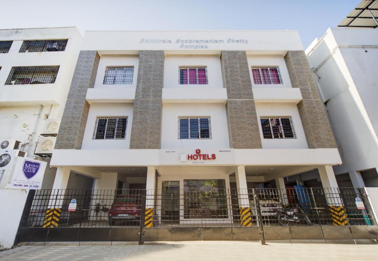 Collection O 75820 Madras Metro Club, T Nagar Chennai Exterior photo